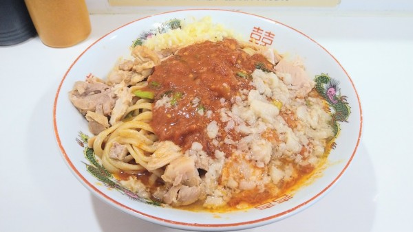 「【限定】F系アラビアータ(ニンニク)」@ハイパーファットンの写真