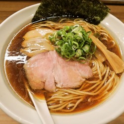 中華そば（醤油）（850円）