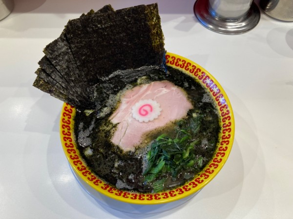 「808ism極上海苔ラーメン」@ラーメン 三浦家の写真