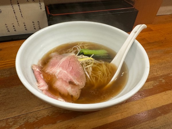 「醤油らーめん」@麺屋 一徳の写真