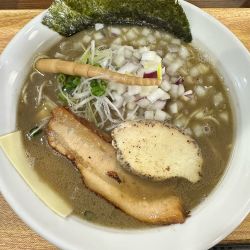 濃厚中華そば　玉ねぎトッピング追加