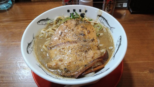 「ごぐにぼMAX」@長尾中華そば 東京神田店の写真