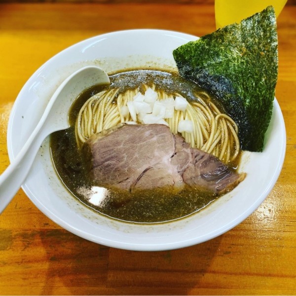 「醤油」@煮干中華ソバ イチカワの写真