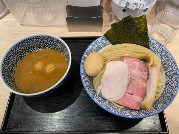 「特製濃厚魚介つけ麺」@麺屋 一燈の写真