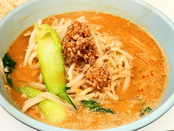 「タンタンメン」@兆楽 道玄坂店の写真