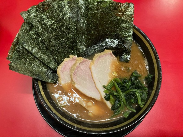 「ラーメン大盛り」@柏 王道家の写真