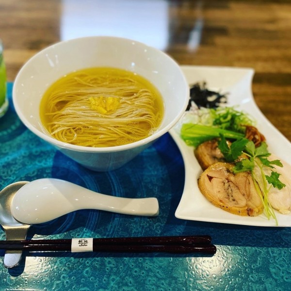 「柚子Noodle塩」@Noodle Dishes 粋蓮華の写真