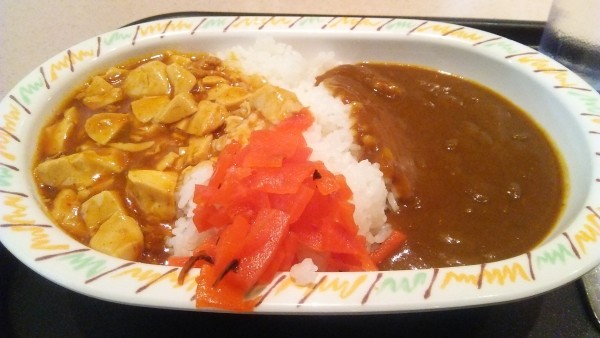 「麻婆豆腐カレー 500円」@CURRY SHOP ALPSの写真