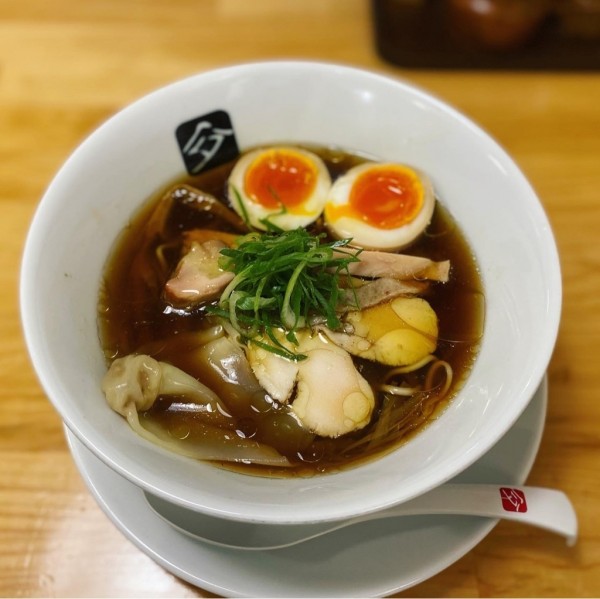 「特製鶏の中華そば」@中華そば 髙野の写真