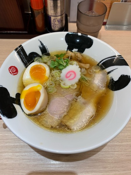 「味玉極みの醤油らーめん」@茨木きんせいの写真