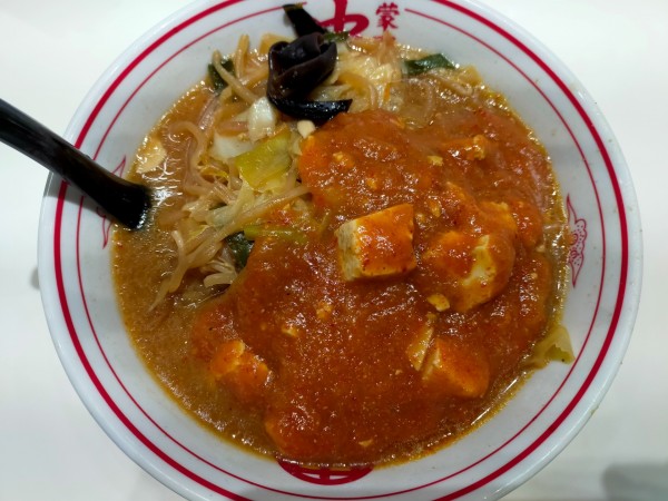 「蒙古タンメン890円」@蒙古タンメン中本 横浜店の写真