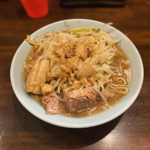 「ラーメン豚1枚」@龍麺 ふえ郎の写真