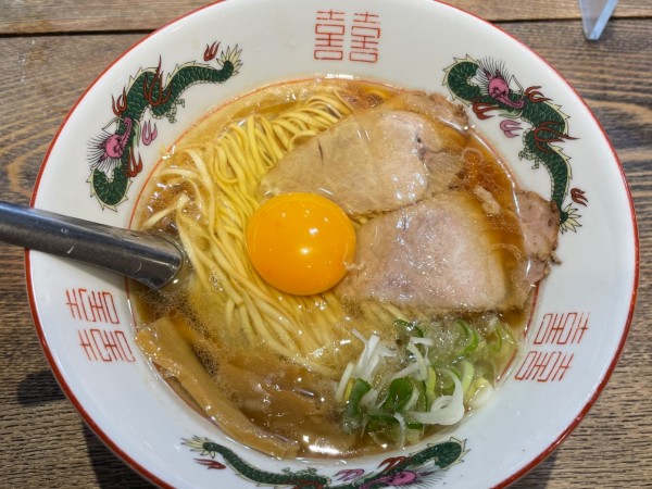 「中華そば」@中華そば専門 白華楼 名駅店の写真