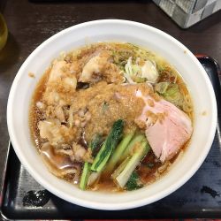 【限定】背脂豚そば￥８５０