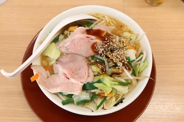 「野菜ラーメン小￥７５０」@ラーメン横綱 春日井店の写真
