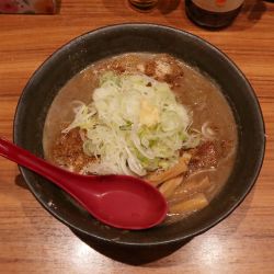 でらにぼしらーめん￥１１００＋ねぎ￥１００