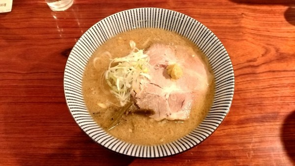 「味噌_1000円」@灼味噌らーめん 八堂八の写真