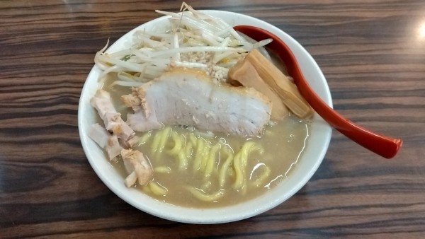 「味噌󠄀ラーメン_950円」@味噌麺処 花道庵の写真