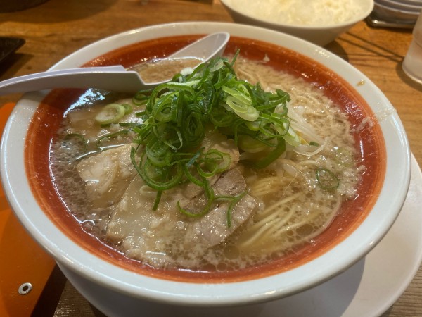 「デラックス」@第一旭 総本家廣瀬家 西舞鶴店の写真