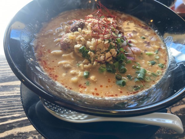 「担々麺」@らーめん 二代目吉田商店の写真