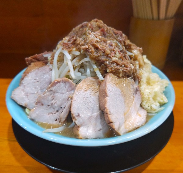 「チャーシュー麺」@ラーメン 盛太郎 神保町店の写真