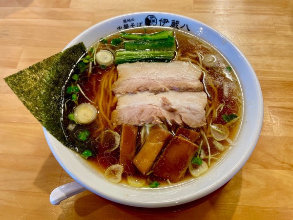 「中華そば」@築地の中華そば 伊蔵八の写真