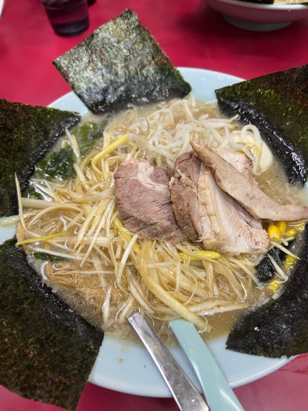 「全部のせ」@ラーメンショップ幸手 金田亭の写真