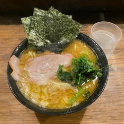 ラーメン + 中盛