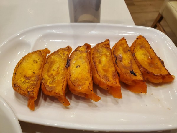 「シビ！から！赤餃子」@バーミヤン みなとみらい店の写真