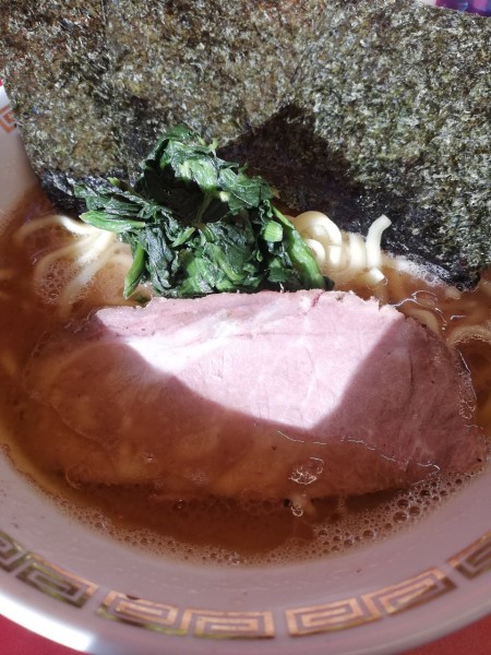 「ラーメン」@家系ラーメン 佐々喜家の写真