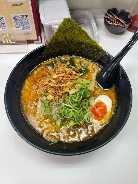 「味噌カレーラーメン(1080円)」@龍ちゃんの写真