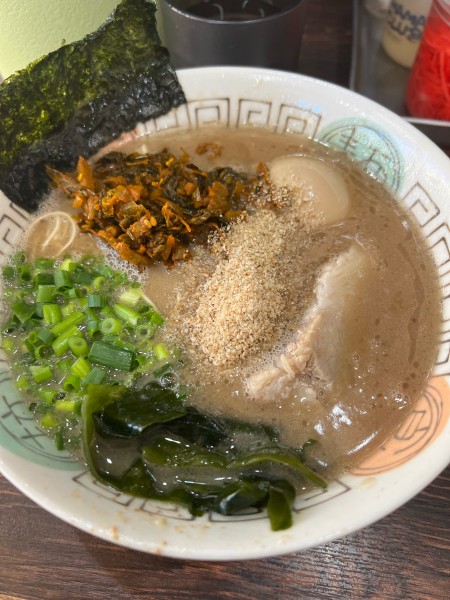 「ラーメン」@博多長浜らーめん 楓神の写真