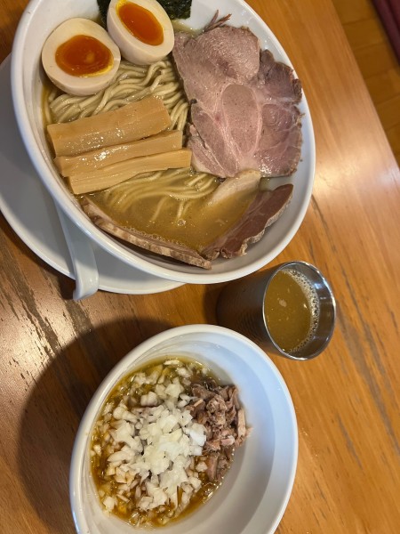 「つけ南蛮」@煮干そば とみ田の写真