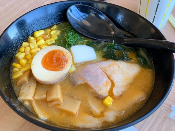 「味噌バターラーメン」@WA Dining 楽の写真