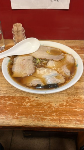 「チャーシューメン」@竹の家の写真