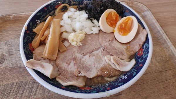 「特製　ニボガッツ」@凌駕IDEA イオンモール松本店の写真