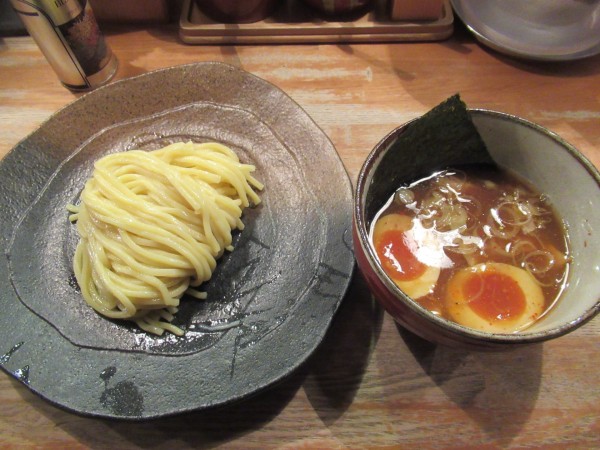 「つけ麺(小盛)(920円)」@つけ麺屋 やすべえ 高田馬場店の写真