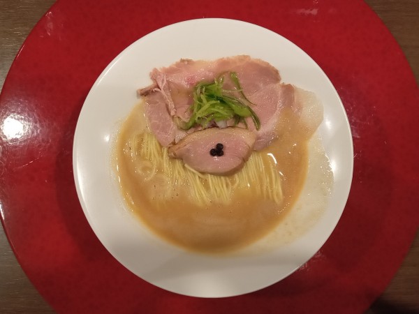 「ＲａＭｅｎ（鴨白湯）」@RaMen TOMO TOKYOの写真