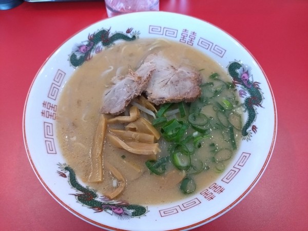 「みそラーメン780円」@二代目天竜の写真