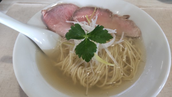 「蜆そば塩1000円」@中華そば ふじ野の写真