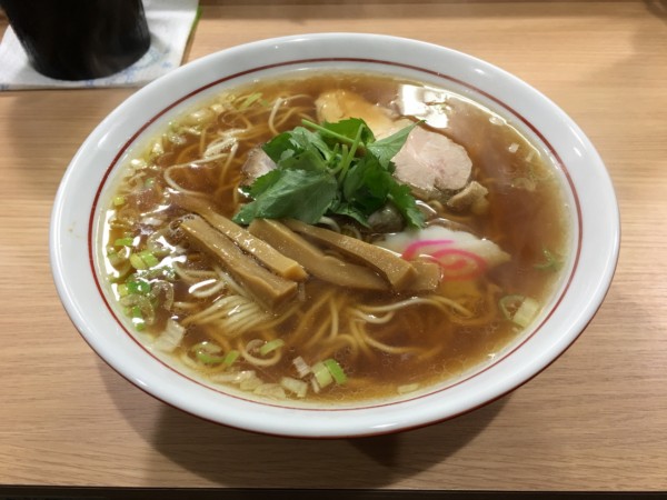 「中華そば」@谷島屋の写真