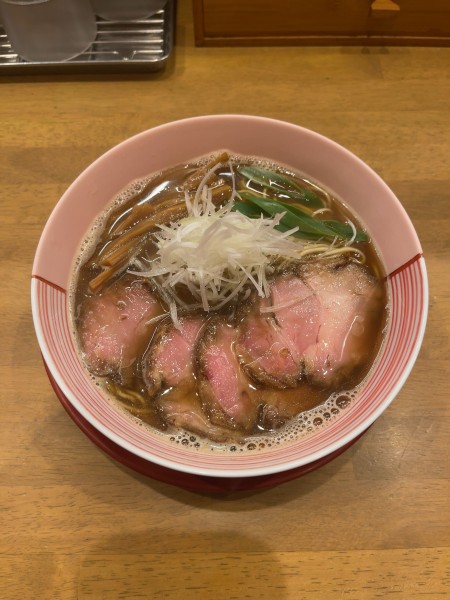 「和風しょうゆラーメン+チャーシュー小(1100円)」@Ramen がちんこ一家の写真