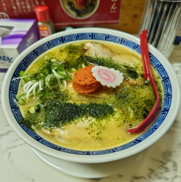 「辛味噌らーめん（大盛）」@山形辛味噌らーめんだるまの写真