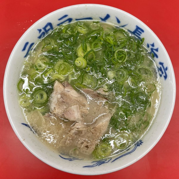 「ラーメン（700円）」@元祖ラーメン 長浜家の写真