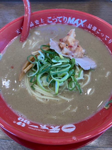 「こってりMax（並）¥1,190」@天下一品 千里小野原店の写真