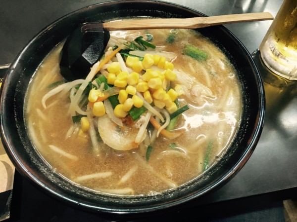 「味噌ラーメン」@青竜軒の写真