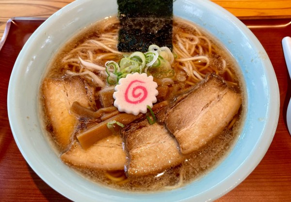 「中華そば」@特製中華そば 河口の写真