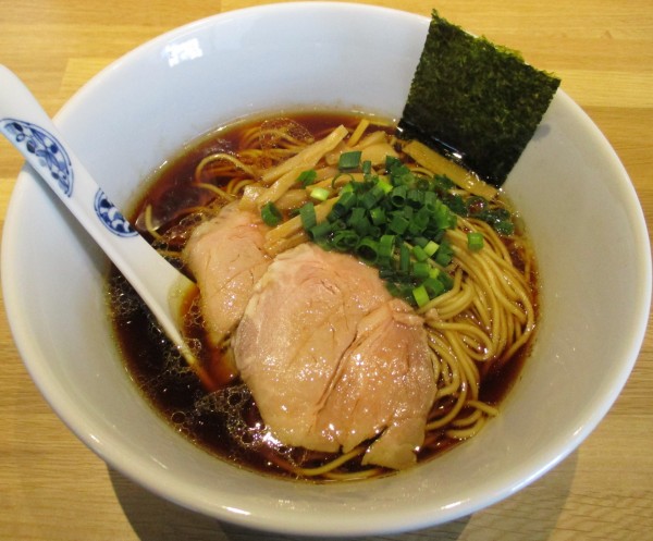 「醤油ラーメン　900円」@麺屋 加減の写真