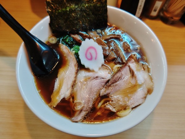 「中華そば」@にしき之中華ソバの写真