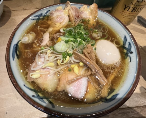 「【限定】1月13日(土)西尾中華そば」@はるちゃんラーメンの写真